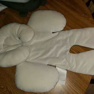 Brand new infant car seat head and back support